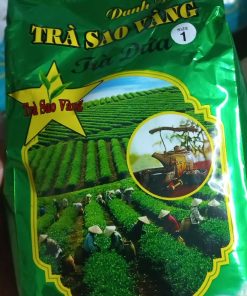 Trà Đá Hương Sâm Dứa Sao Vàng