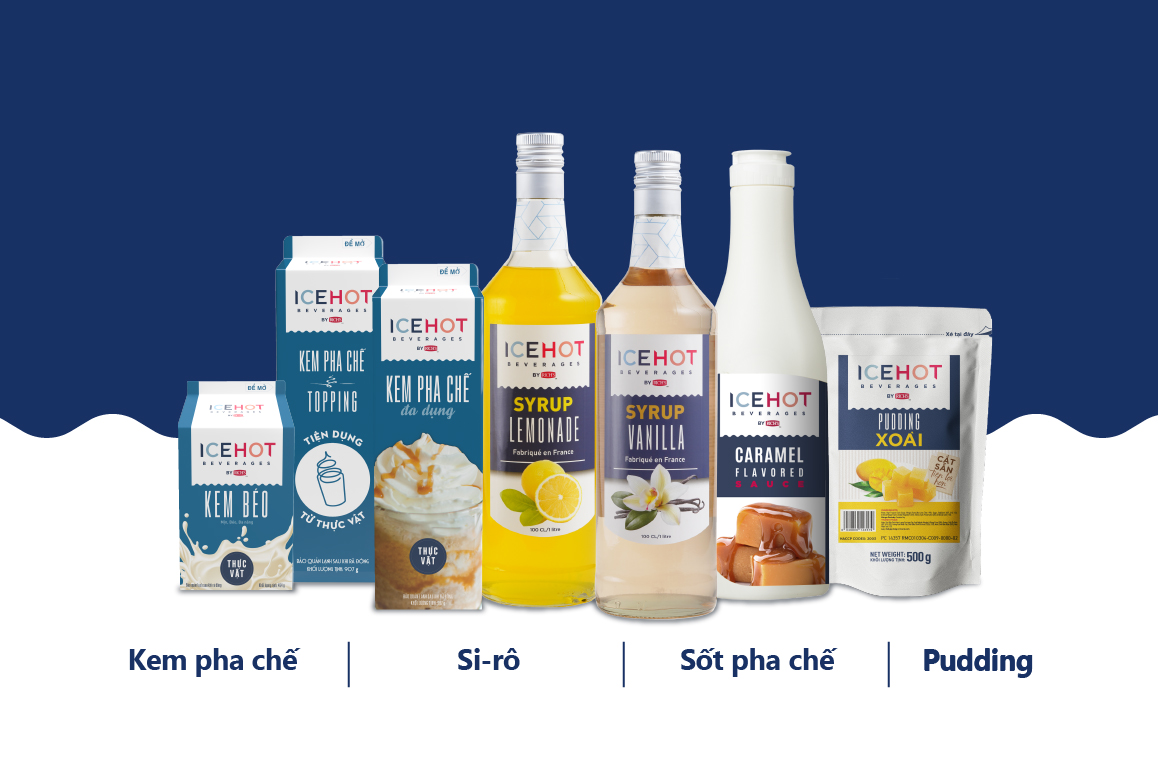 Sản phẩm Rich's