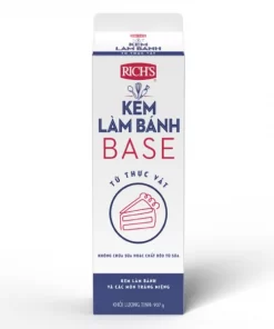 KEM LAM BANH RICHS WHIP TOPPING BASE Banh Mien Trung Xuan Ha Food