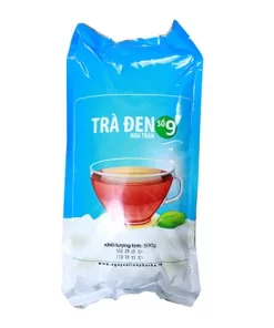 Tra den so 9 Hoa Trantui bong 500g Banh Mien Trung Xuan Ha Food