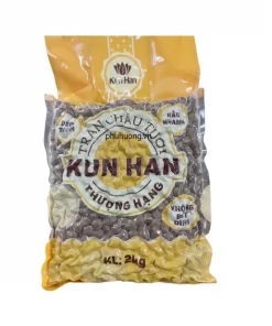 Tran chau den cafe KunHan 2kg Banh Mien Trung Xuan Ha Food scaled