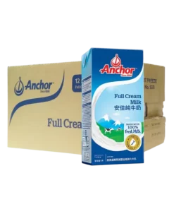 Whipping Cream Anchor 1L 12h thung Banh mien Trung Xuan Ha Food