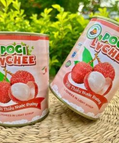 Vải thiều ngâm nước đường POG