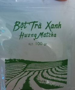 Bột trà xanh hương macha