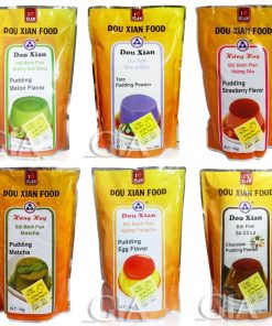 BỘT FLAN SỮA - Dou Xian