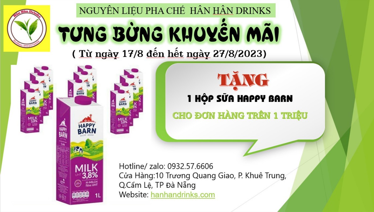 chương trình khuyến mãi
