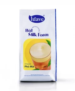 Bot Milk Foam Luave Pho mai Banh Mien Trung Xuan Ha Food