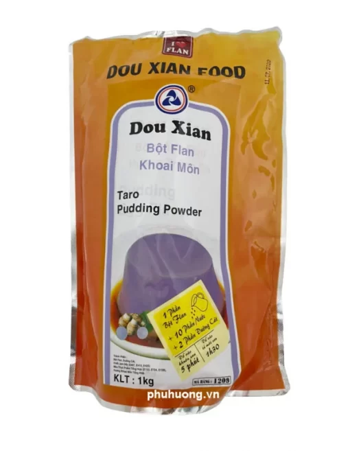 Bot Pudding Hang Huy Khoai Mon 1kg Banh Mien Trung Xuan Ha Food