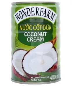 Nuoc Cot Dua Wonderfarm 400ml Banh Mien Trung Xuan Ha Food