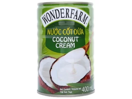 Nuoc Cot Dua Wonderfarm 400ml Banh Mien Trung Xuan Ha Food