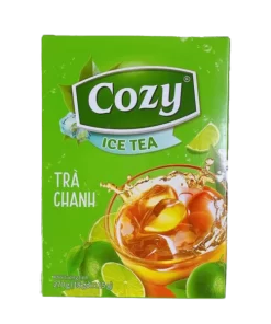 Tra Cozy hoa tan Chanh Banh Mien Trung Xuan Ha Food