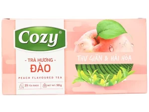 Tra Cozy tui loc Dao Banh Mien Trung Xuan Ha Food