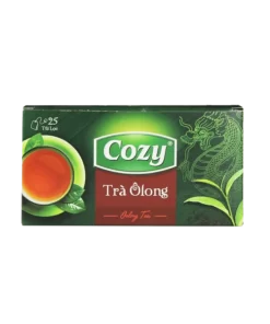 Tra Cozy tui loc Olong Banh Mien Trung Xuan Ha Food