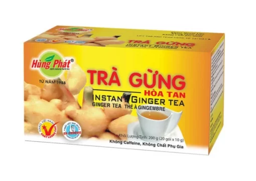 Tra gung Hung Phat 200g Banh Mien Trung Xuan Ha Food