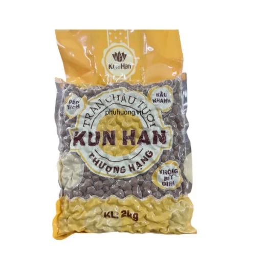 Tran chau den cafe KunHan 2kg Banh Mien Trung Xuan Ha Food scaled